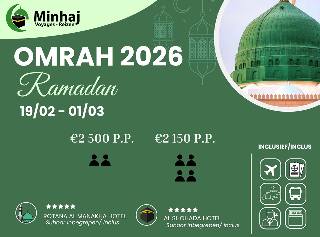 Omra Ramadan 2026